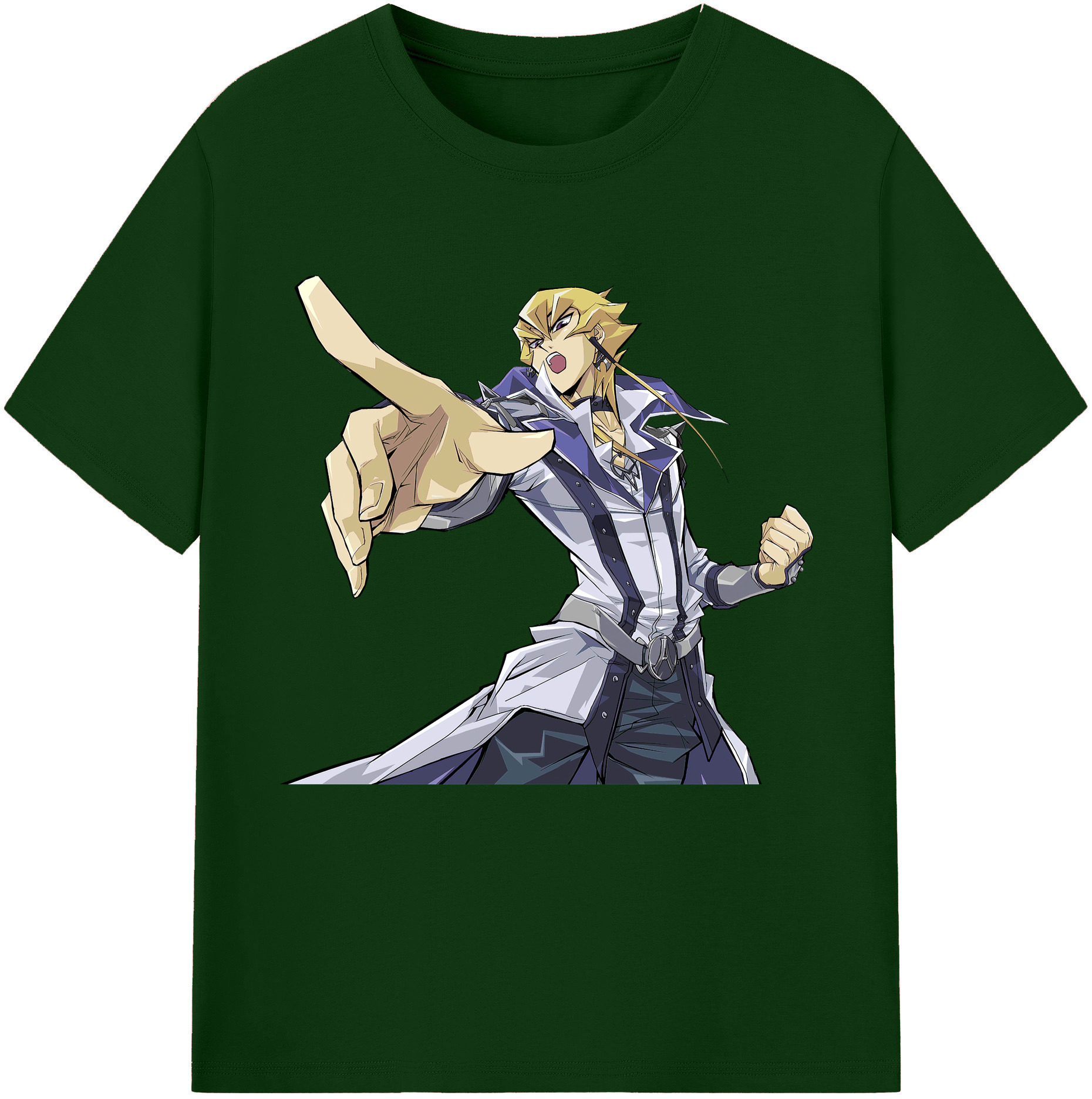 （画像用） 遊☆戯☆王 Yu-Gi-Oh! 綿100％半袖Tシャツ（フロントプリント）